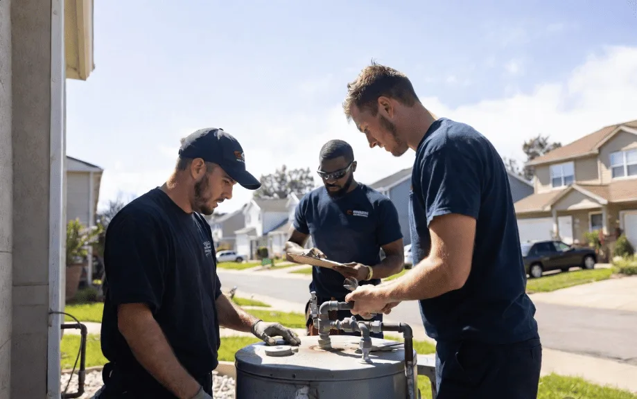 Water Heater Repair in Prosperity, WV near me